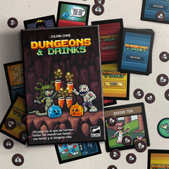 Dungeons & Drinks en internet