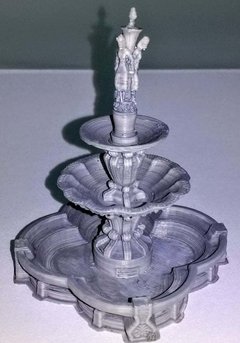 Fuente tres niveles , escala 1/35