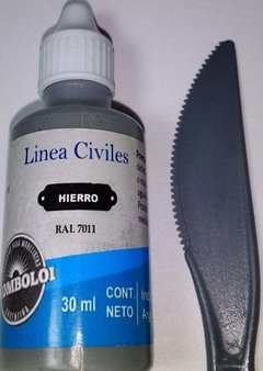 Hierro RAL 7011