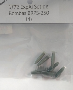 Bombas BRPS 250 Usadas en Malvinas