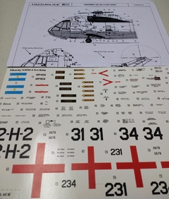 CS 48-012 Sikorsky S-61 D-4 Armada Argentina