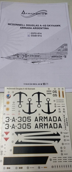 CS 48-014. A 4Q. Armada Argentina