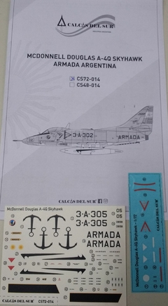 CS72-014 A-4Q Armada Argentina