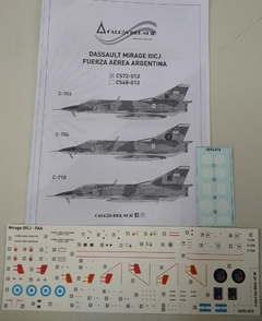CS72-013 Mirage III C J FFAA