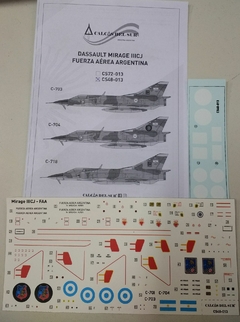 CS48-013 Mirage III CJ FFAA