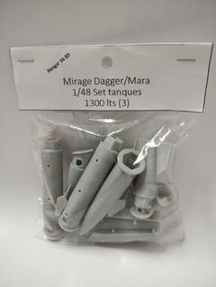 Mirage Dagger / Mara. set. tanques 1300 lts.