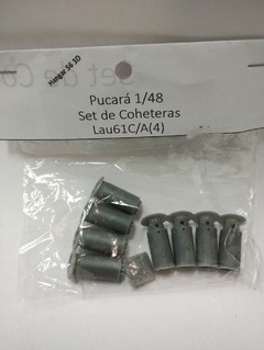 Pucara 1/48, Set de Coheteras Lau -61 C/A