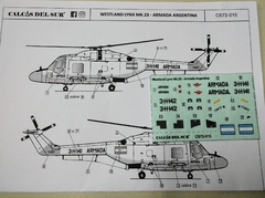 CS72-015. Sea Lynx Armada Argentina