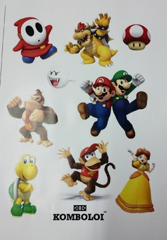 Stickers Mario - comprar online