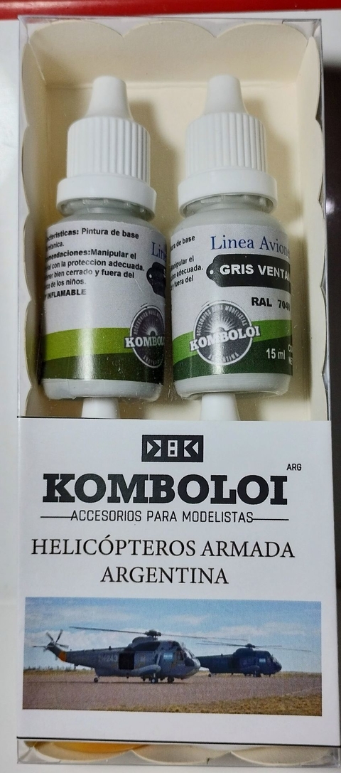 Set helicópteros Armada Argentina