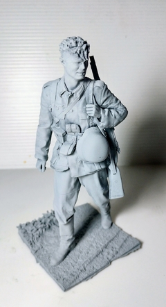 Soldado de infantería Aleman. WWII. escala 1/16 (solo a pedido)