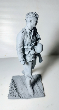 Soldado de infantería Aleman. WWII. escala 1/16 (solo a pedido) - comprar online