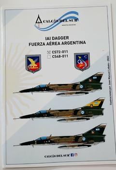 IAI DAGGER FUERZA AEREA ARGENTINA