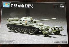 T 55 WITH MINES KM T 5