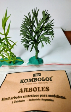 Arboles grandes 1/48 -- 1/35 - Komboloi