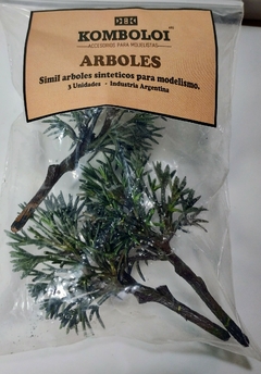 ARBOLES CHICOS 1/72 - 1/87