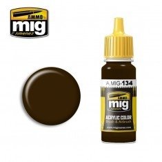 A.MIG-0134 BURNT BROWN RED