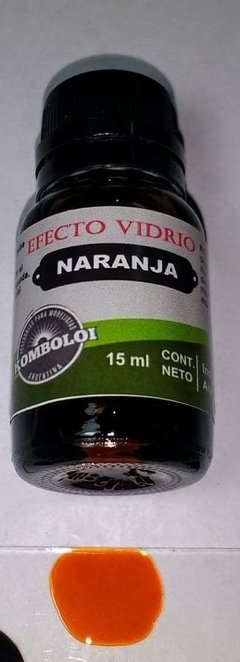 Efecto Vidrio Naranja