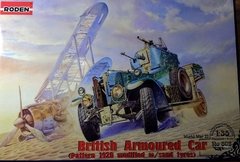British Armoured Car