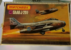 SAAB J -29 F vintage Matchbox