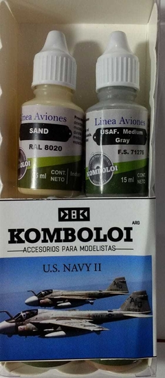 Set de colores U.S.NAVY II