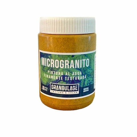Micro Granito 100 cc - Mostaza