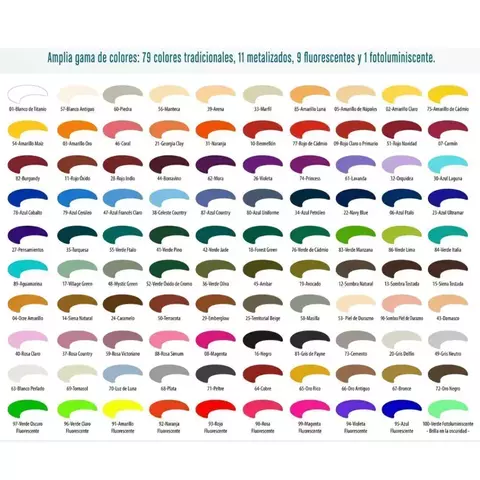 Azul Country - Acrílico 60 cc - Eureka