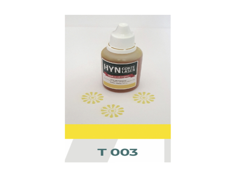 Amarilla 003 - Tintas al Agua - 30 cc - HYN