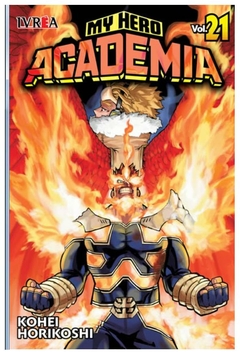 my hero academia 21