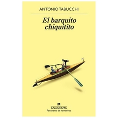 el barquito chiquitito antonio tabucchi