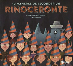 10 maneras de esconder un rinoceronte