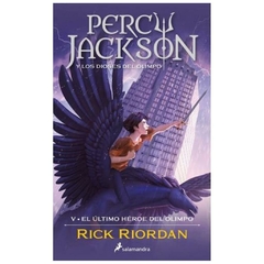 el ultimo heroe del olimpo rick riordan