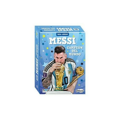 Messi, campeón del mundo para armar