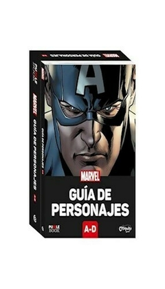 Marvel: Guía de personajes A-D