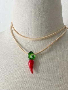 Collar picante