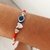 PULSERA MERLY OJO OVALADO