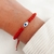 Pulsera Gina - roja