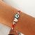 PULSERA MERLY OJO CHATO