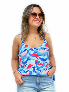 Blusa Ballena