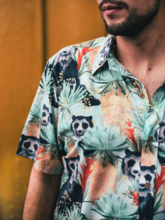 Camisa Hombre Oso de Anteojos - comprar online