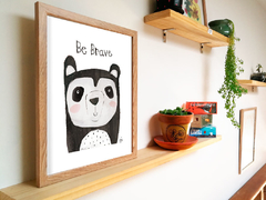 Cuadro Oso Panda - comprar online