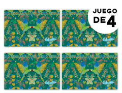 Individuales Guacamaya - comprar online