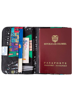 Portapasaporte Bogotá - comprar online