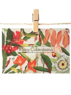Postal flora colombiana