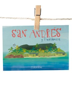 Postal San Andrés - comprar online
