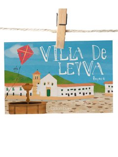 Postal Villa de Leyva - comprar online