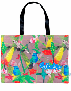 Tote bag Colibrí