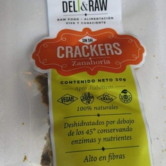 Crackers Raw Crudiveganas "Deli & Raw" x 90Gr - comprar online