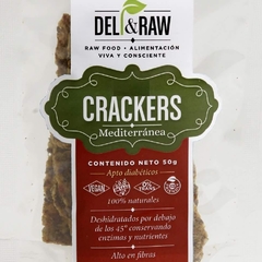 Crackers Raw Crudiveganas "Deli & Raw" x 90Gr en internet