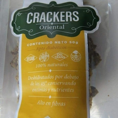 Crackers Raw Crudiveganas "Deli & Raw" x 90Gr - TEMPLE ORGANICO - Tienda De Alimentos Orgánicos y Agroecológicos